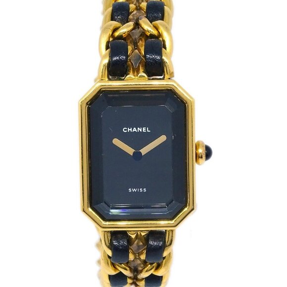 Chanel Premiere Quartz Watch Gold #M M.K.19249 120308 main image 5